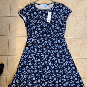 Draper James A-line ponte dress